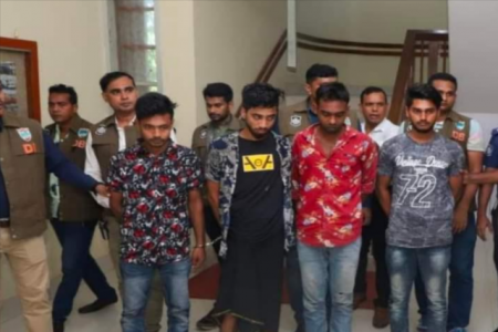 আলমডাঙ্গাতে  চাঞ্চল্যকর স্বামী-স্ত্রীর জোড়া খুনের রহস্য উদঘাটন